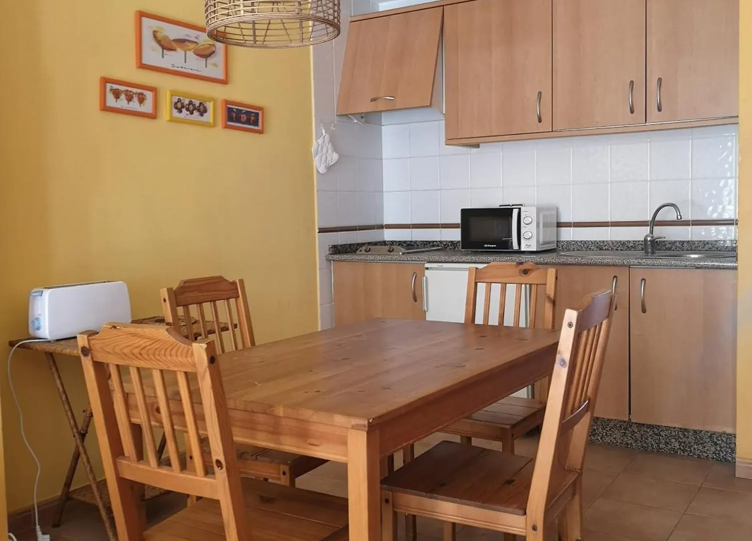 Casa Amarilla Apartment Es Pujols Spain