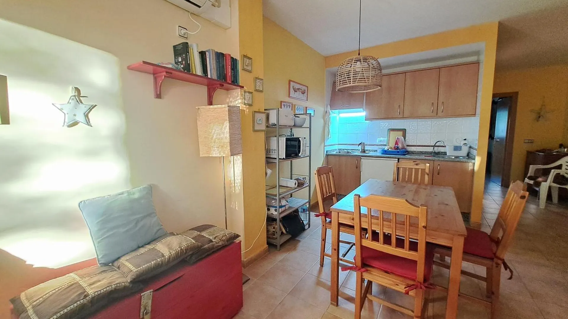 Casa Amarilla Apartment Es Pujols Spain